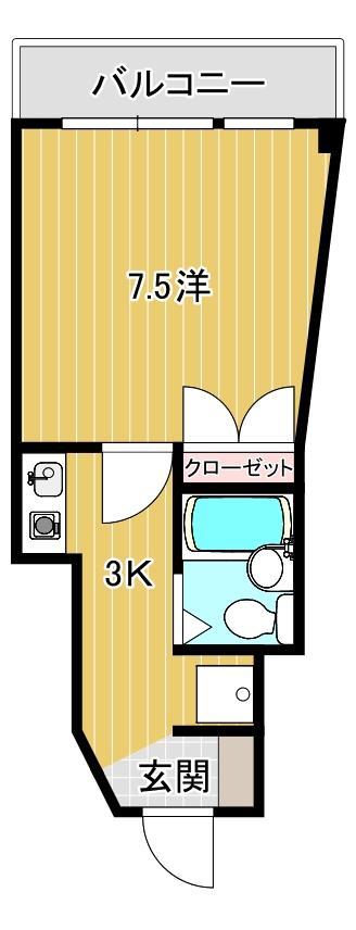 ツインパレスの間取り