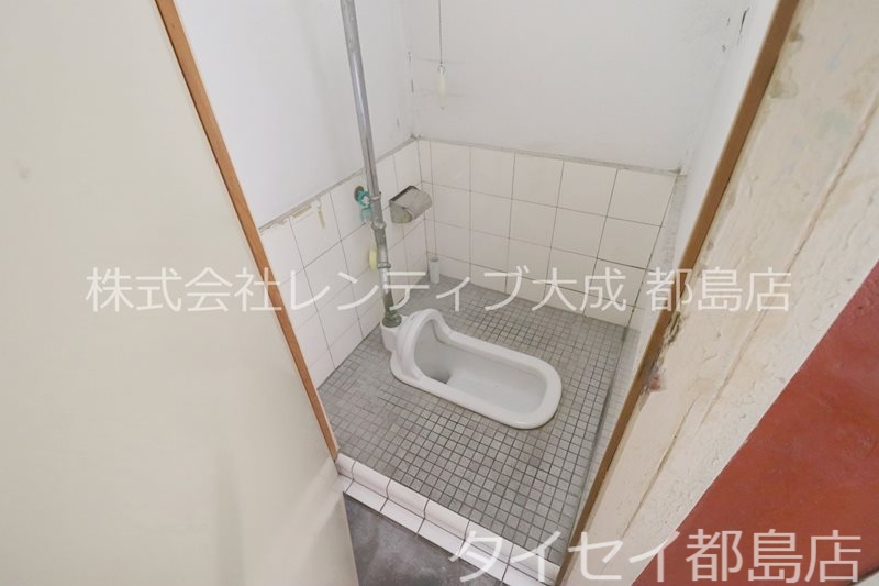 トイレ　共同トイレ
