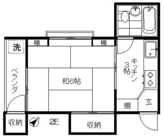 白金Ｓハウスの間取り