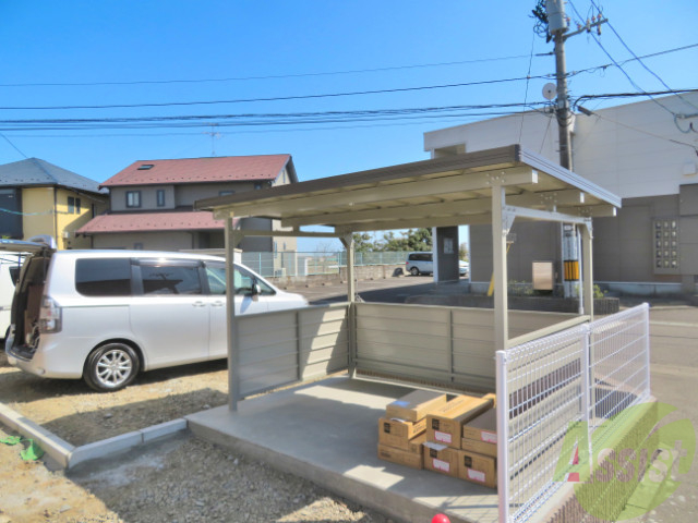 【仙台市太白区柳生のアパートのその他共有部分】