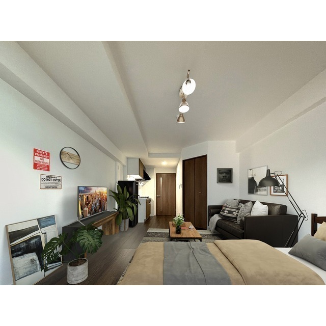 居室・リビング　バーチャルモデルルーム