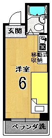 ユーシティー早川の間取り