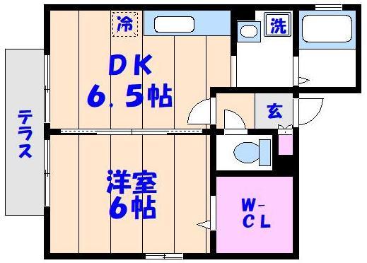 プレミール（妙典）の間取り