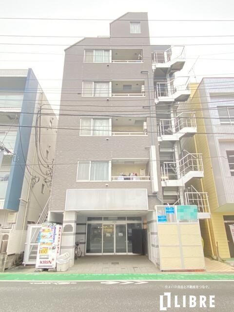 立川市富士見町のマンションの間取り