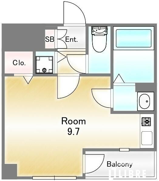 立川市富士見町のマンションの建物外観