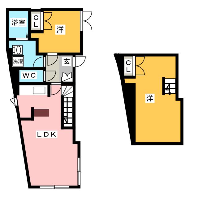 ルクレ千石の間取り