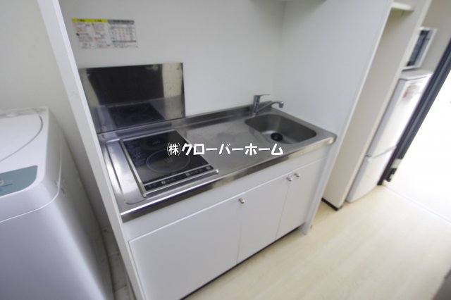 【相模原市緑区東橋本のマンションのキッチン】