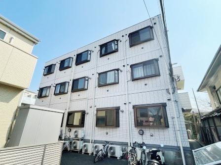 さいたま市桜区大字上大久保のマンションの建物外観