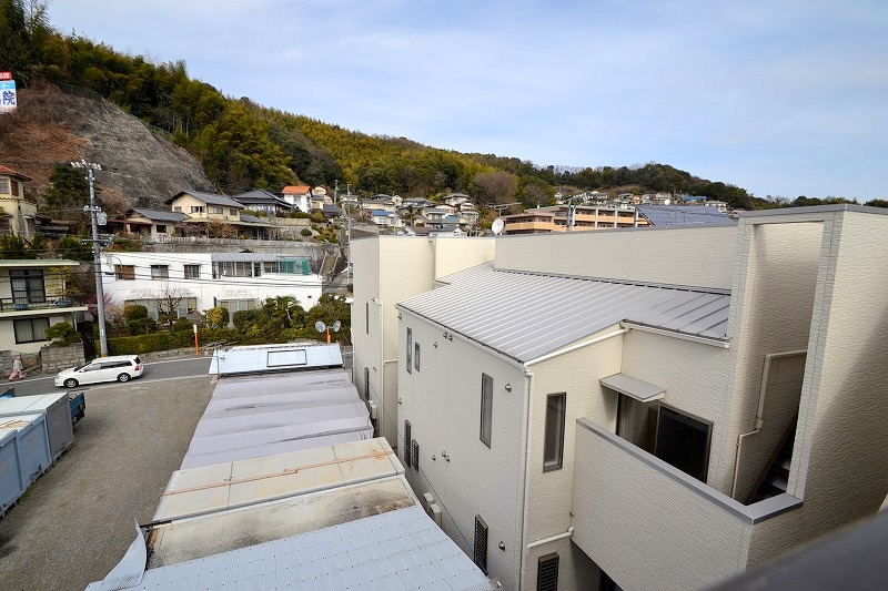 【広島市西区己斐西町のマンションの眺望】