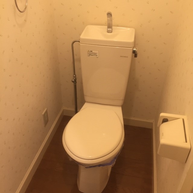 トイレ　落ち着いたトイレです