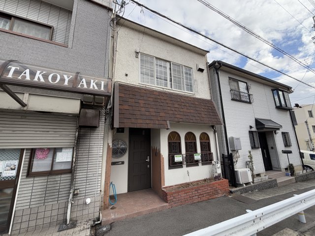 新甲陽町住宅の建物外観