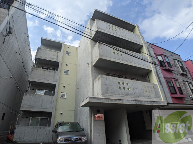 建物外観　札幌市北区北二十八条西「ＣＲＥＡ北２８条」