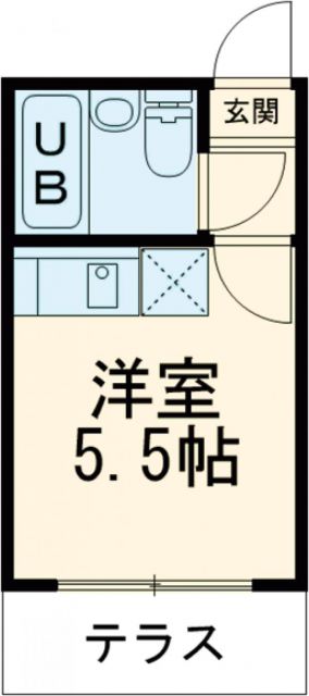 グレイスハイム一橋学園の間取り