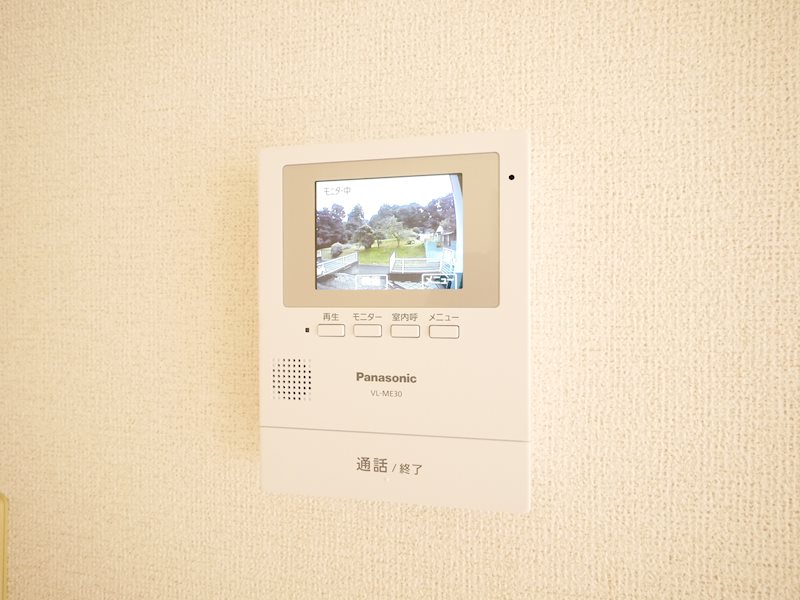 セキュリティ　TVドアホン