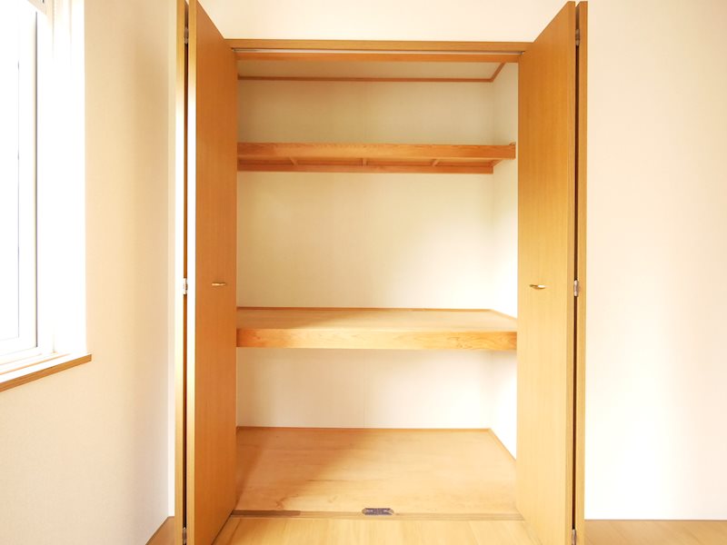 収納　収納（南側洋6帖）