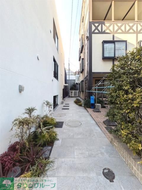 ロビー　お部屋探しはタウンハウジングへ♪