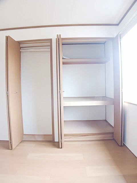 収納　収納スペース豊富です♪