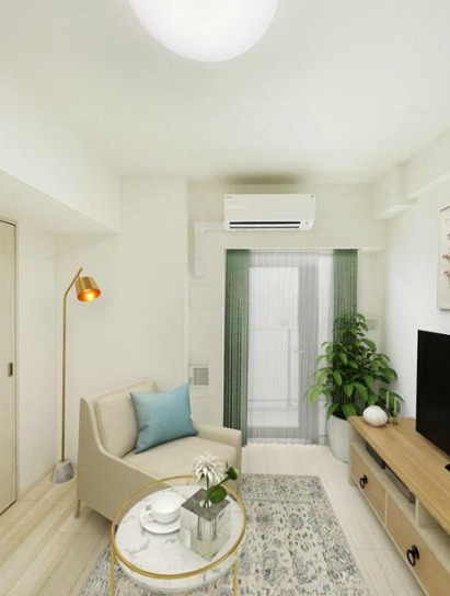 居室・リビング　※別部屋の参考写真です。