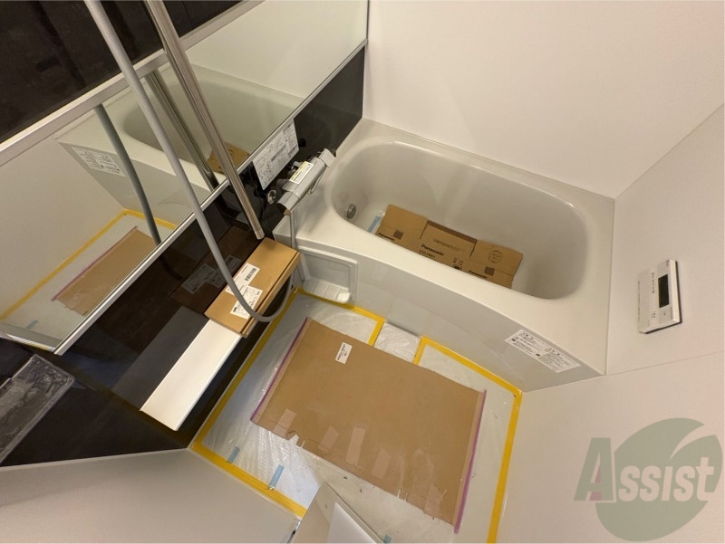 バス・シャワールーム　お風呂になります。一日の疲れを癒してくださいね。