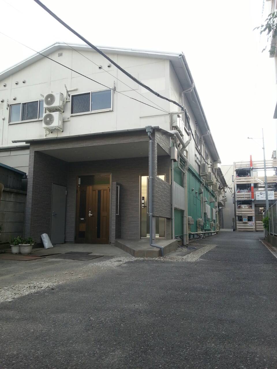 建物外観