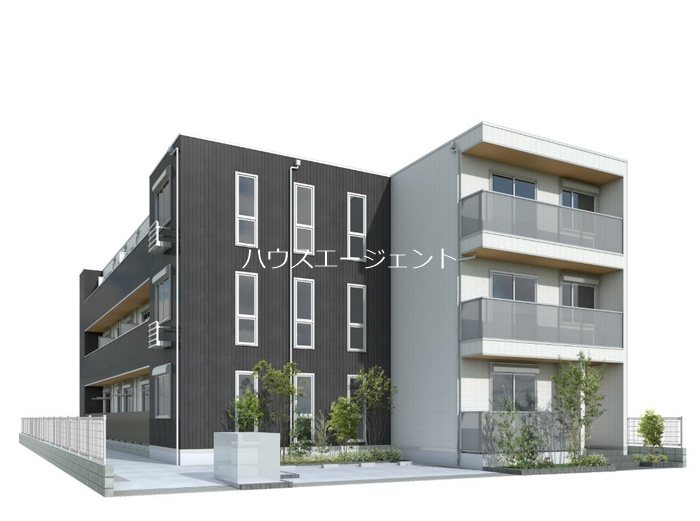 建物外観　2026年1月新築の物件です。