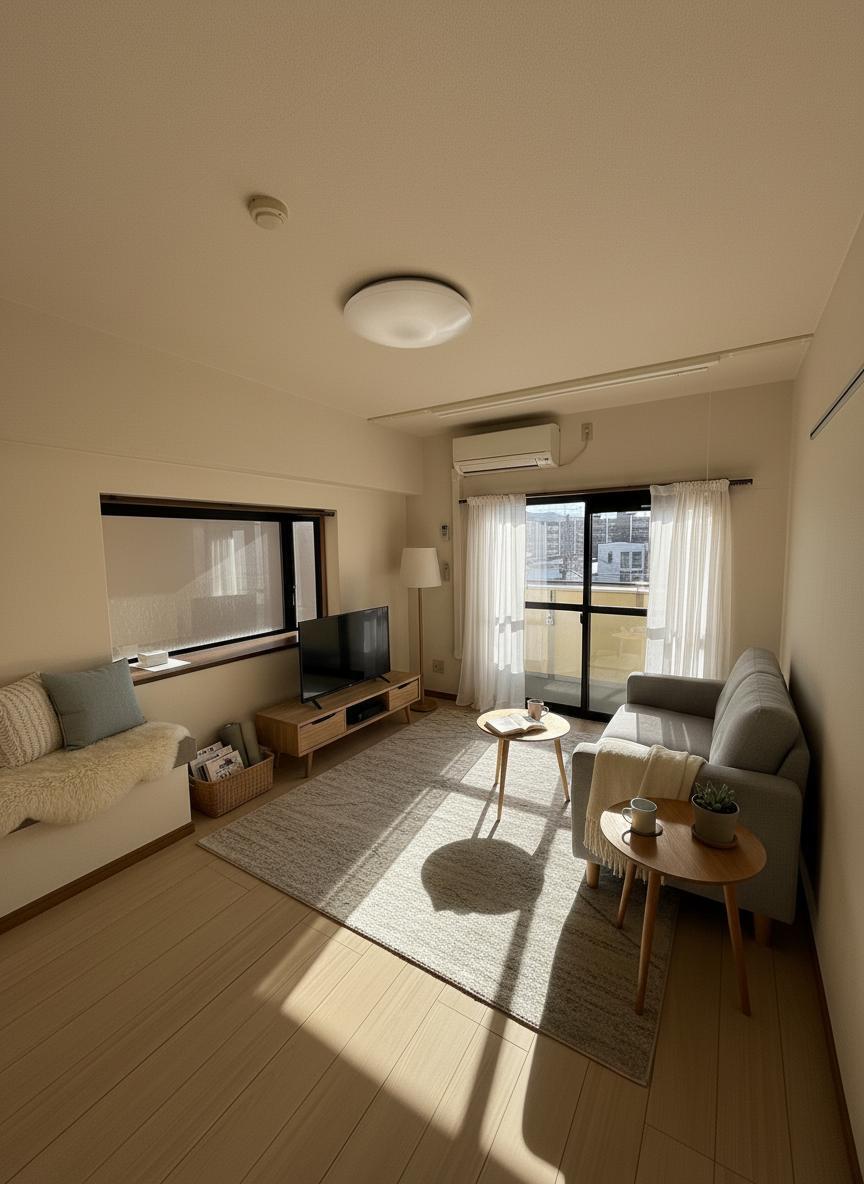 居室・リビング　※家具家電はイメージです※