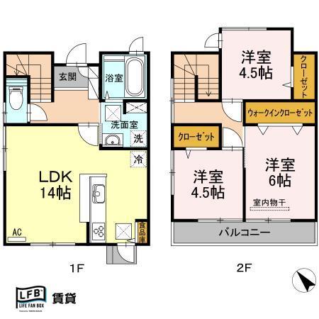 Ｄ－ｒｏｏｍ末武の間取り