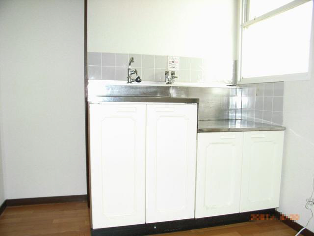 キッチン　キッチン　２口ガスコンロ設置可能です（＾ｖ＾）