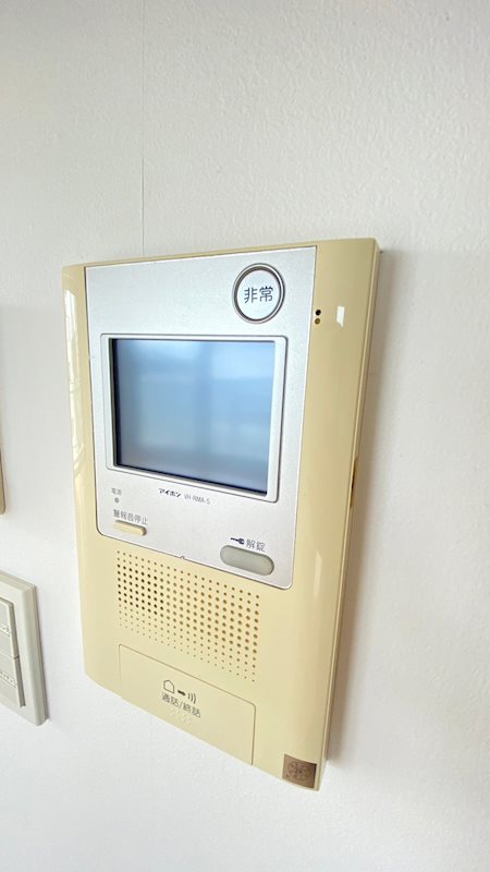 セキュリティ　※別部屋の参考写真です。