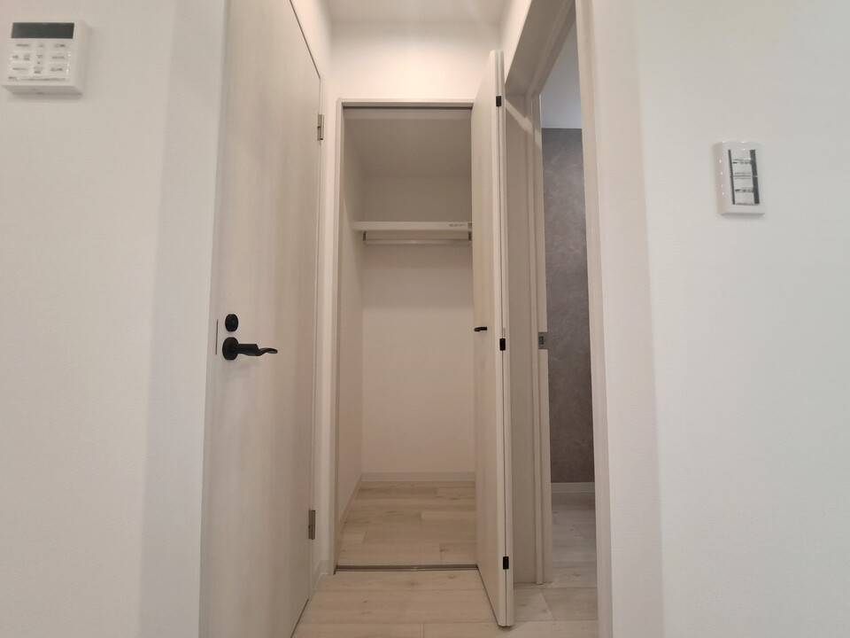 収納　クローゼット