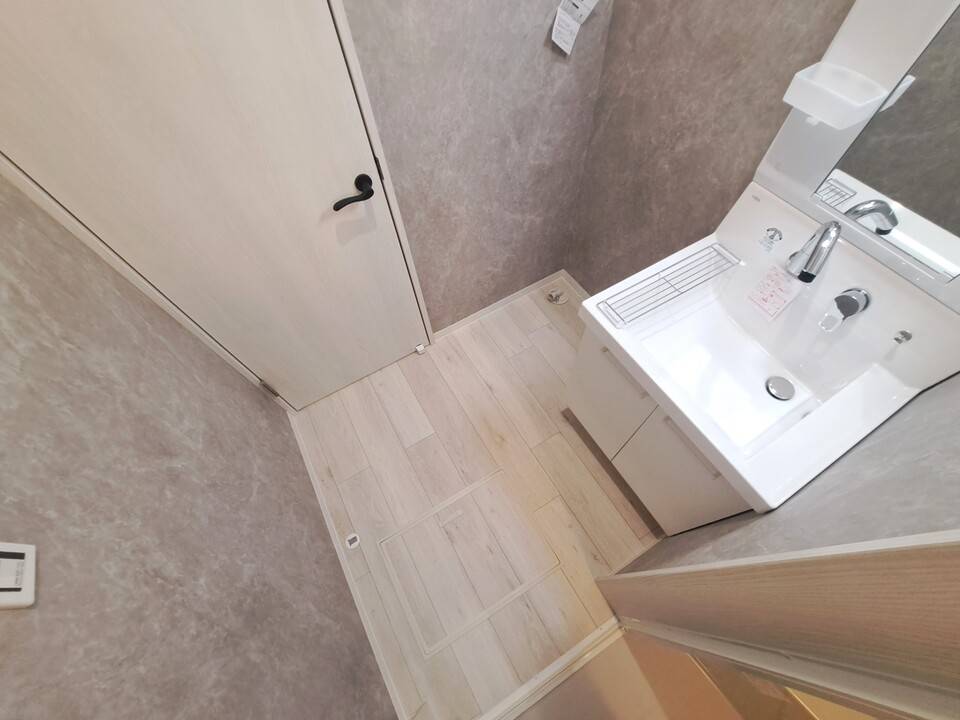 洗面設備　洗面所