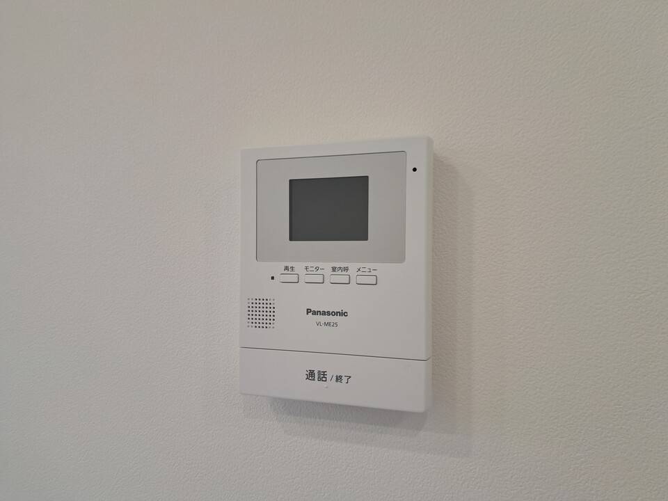 セキュリティ　TVモニターホン