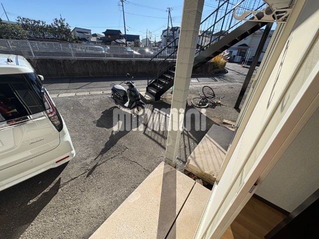 バルコニー　専用部分です