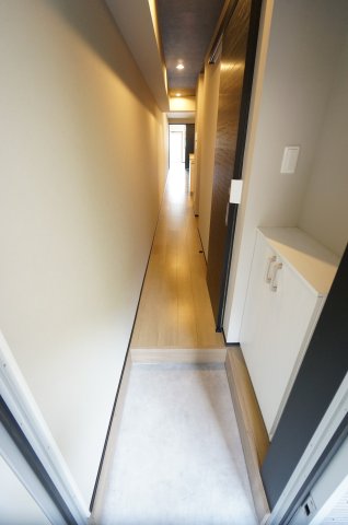 玄関　当日の見学大歓迎！