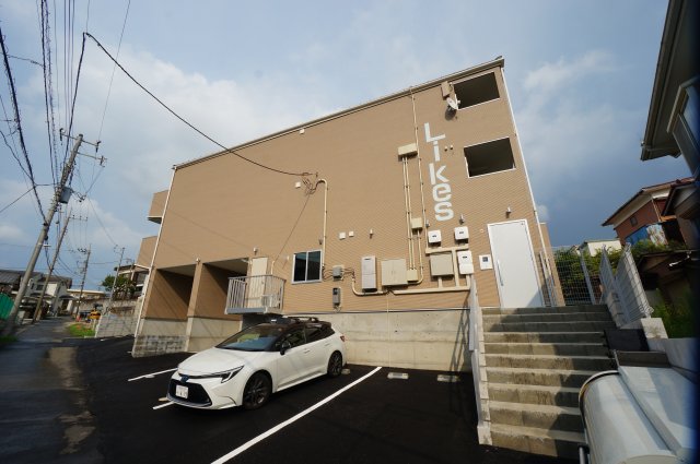 建物外観　物件、駅でお待ち合わせでのご案内歓迎！