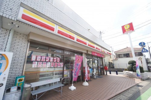 コンビニ　ニューヤマザキデイリーストア 千葉仁戸名町店（コンビニ）まで449m