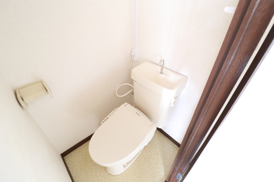 トイレ　※別号室の間取りです。