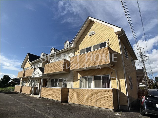 建物外観　外観もきれいです