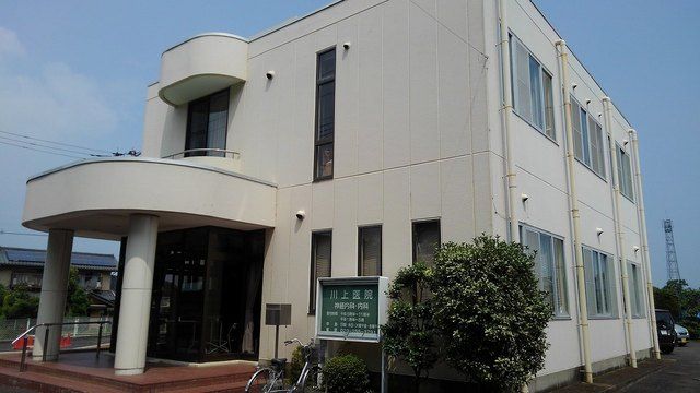 病院　川上医院（病院）まで500m