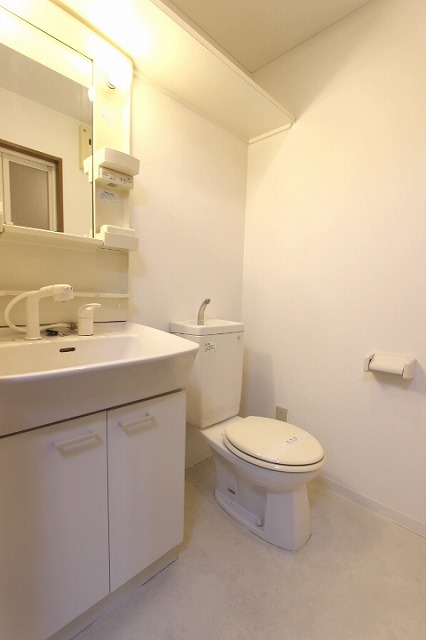 洗面設備　同物件別部屋