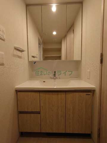 洗面設備　別部屋参考写真