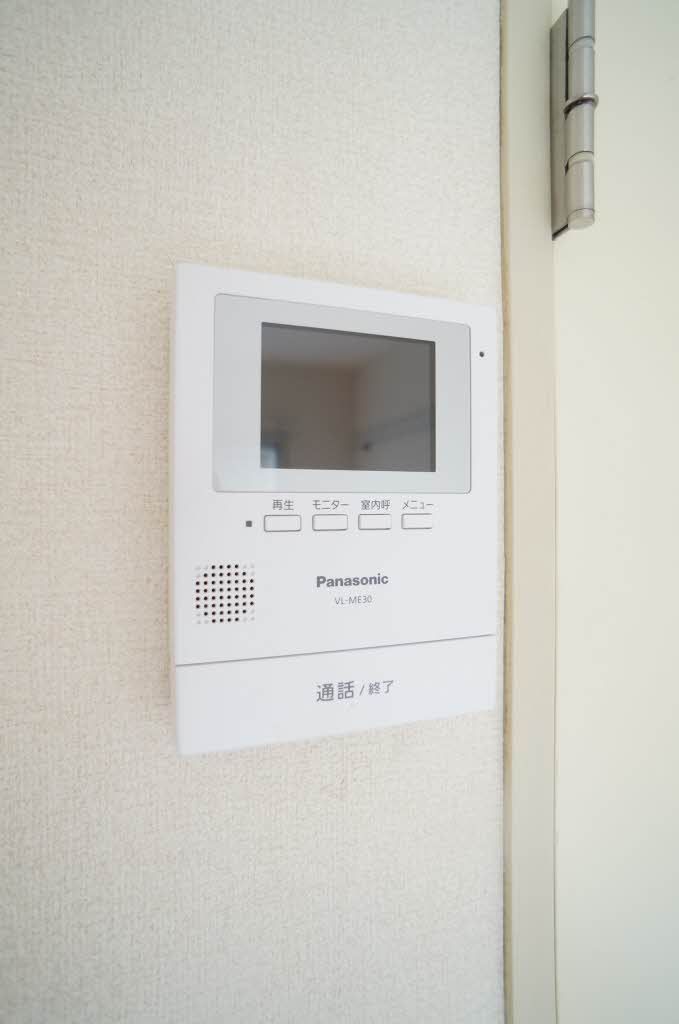 セキュリティ　モニタ付きドアホン