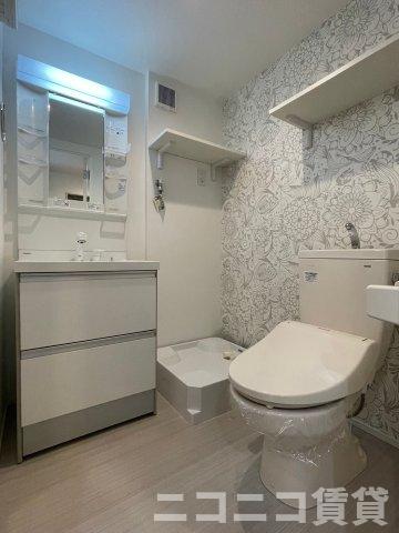 トイレ　別号室イメージの為、現状を優先致します。