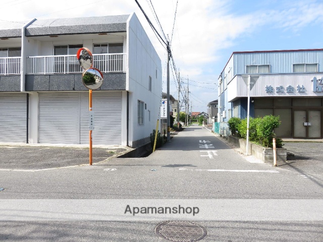 その他　前面道路（その他）まで0m