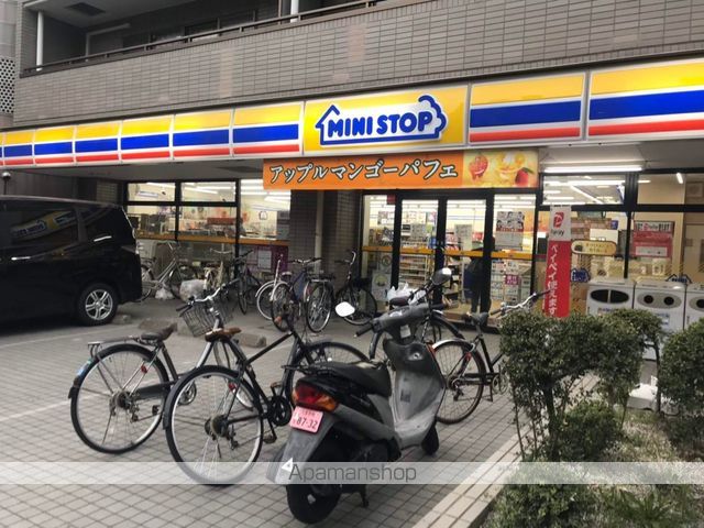 コンビニ　ミニストップ西八王子南口店（コンビニ）まで110m