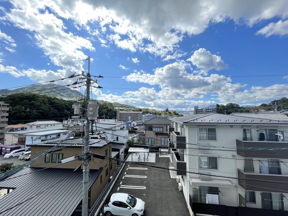 眺望　※別部屋の写真です