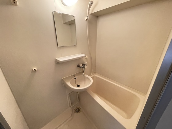 洗面設備　※別部屋の写真です