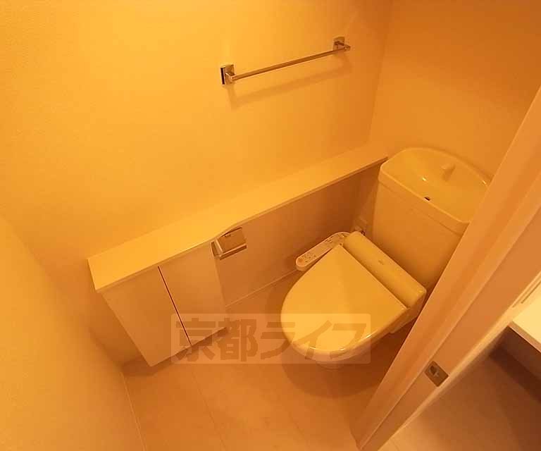 トイレ　清潔感のあるトイレです。