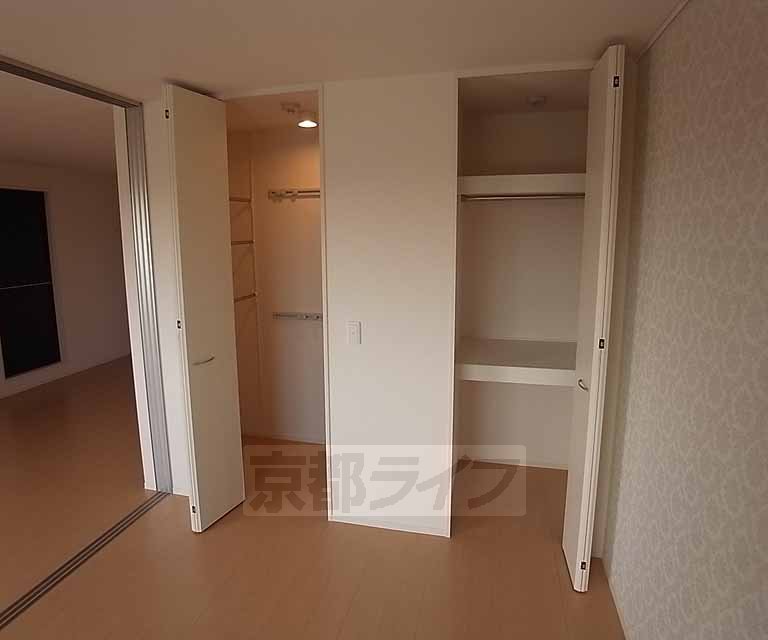 収納　洋室の収納です。