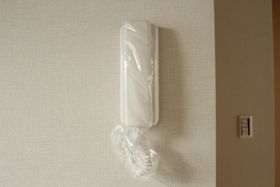 セキュリティ　※別部屋の写真です